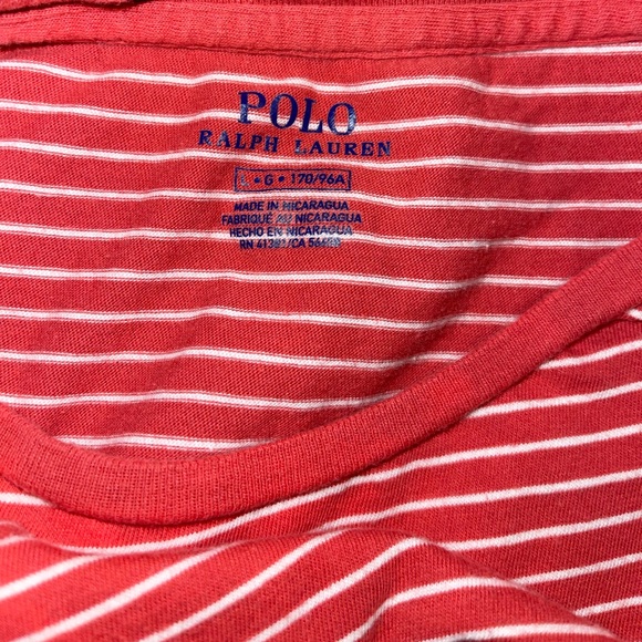 Polo by Ralph Lauren Striped Tee - Picture 4 of 4